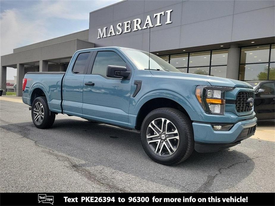 used 2023 Ford F-150 car, priced at $43,950