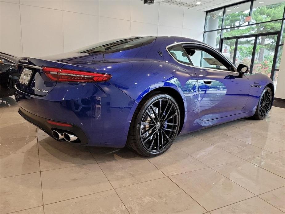 new 2024 Maserati GranTurismo car, priced at $168,320
