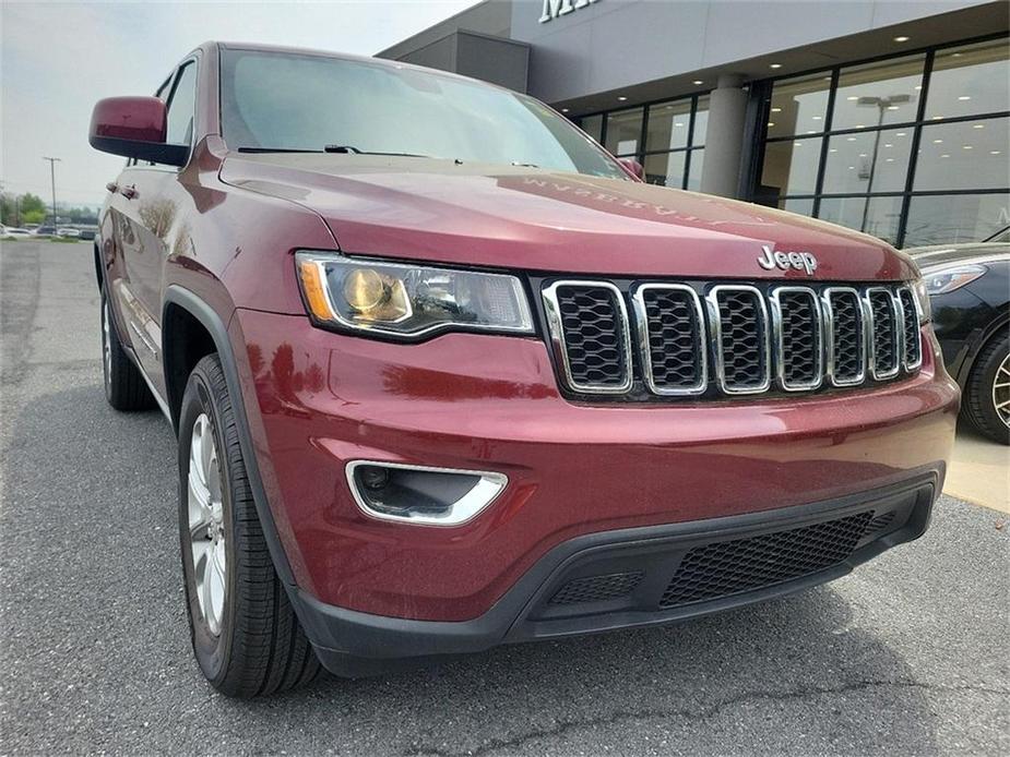 used 2021 Jeep Grand Cherokee car, priced at $32,950