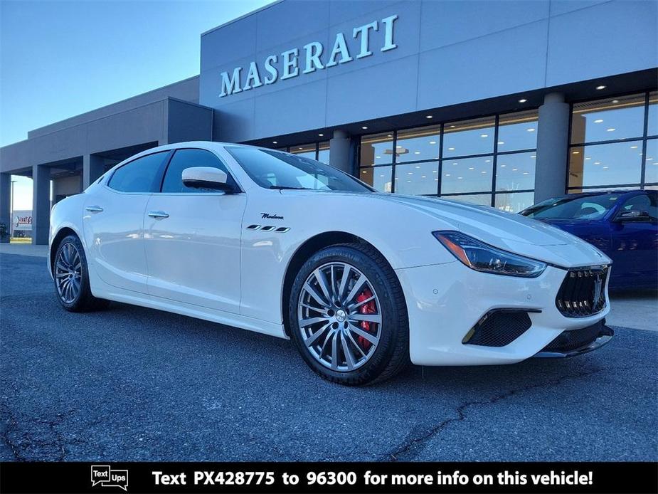 used 2023 Maserati Ghibli car, priced at $71,895
