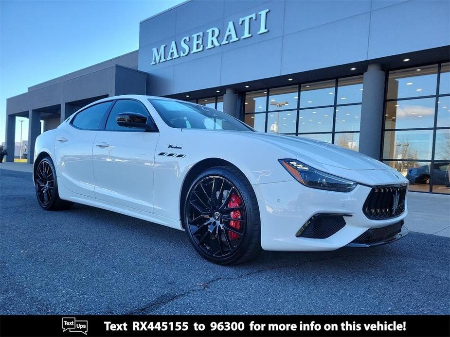 new 2024 Maserati Ghibli car, priced at $112,335