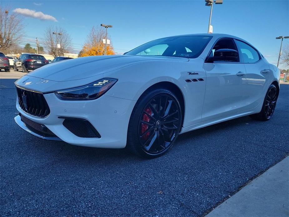 new 2024 Maserati Ghibli car, priced at $112,335