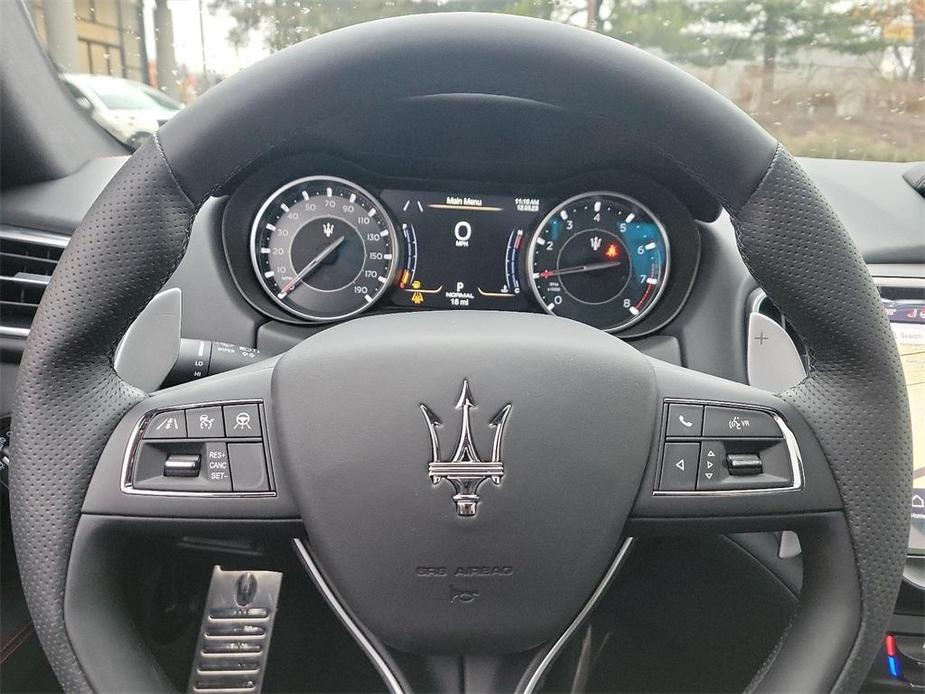 new 2024 Maserati Ghibli car, priced at $102,685