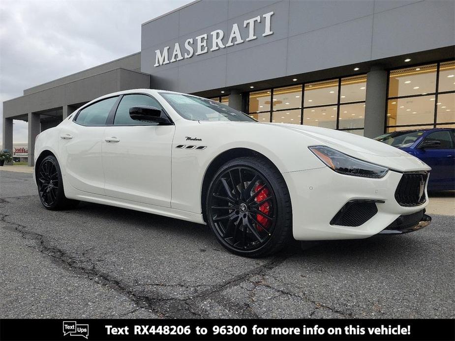 new 2024 Maserati Ghibli car, priced at $112,685