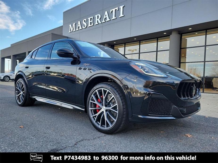 new 2023 Maserati Grecale car, priced at $94,357