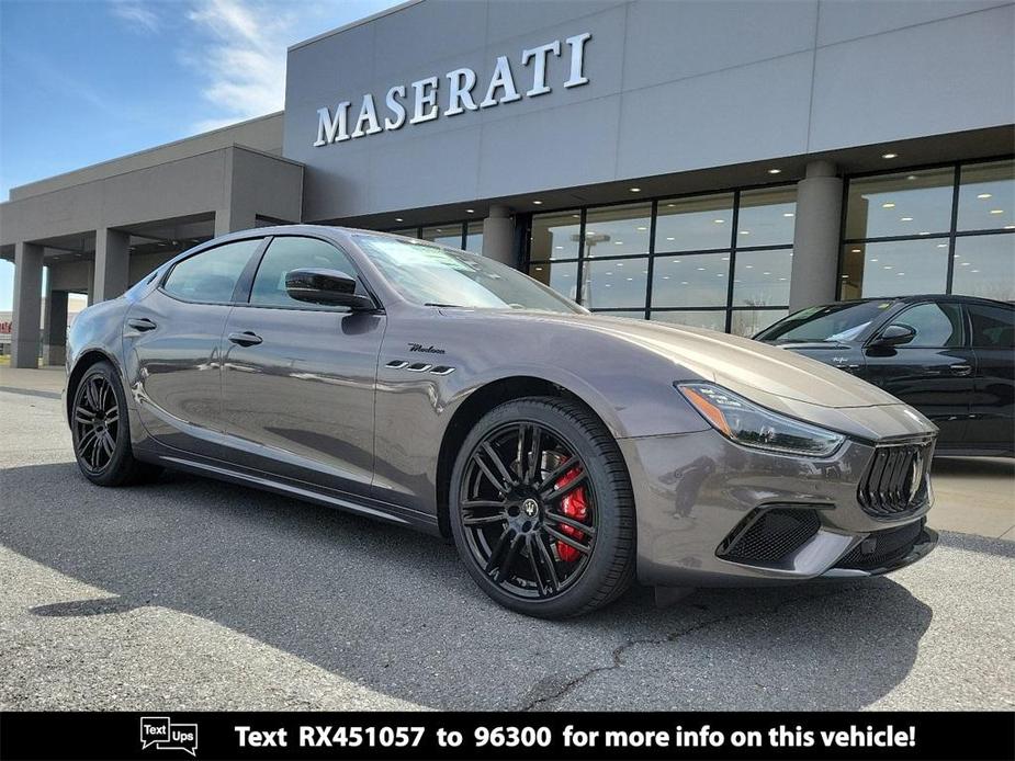 new 2024 Maserati Ghibli car, priced at $112,950