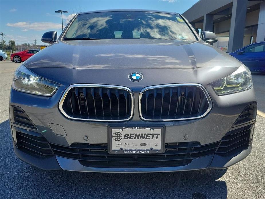 used 2021 BMW X2 car, priced at $31,495