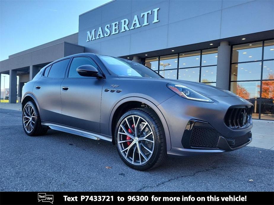 new 2023 Maserati Grecale car, priced at $102,397