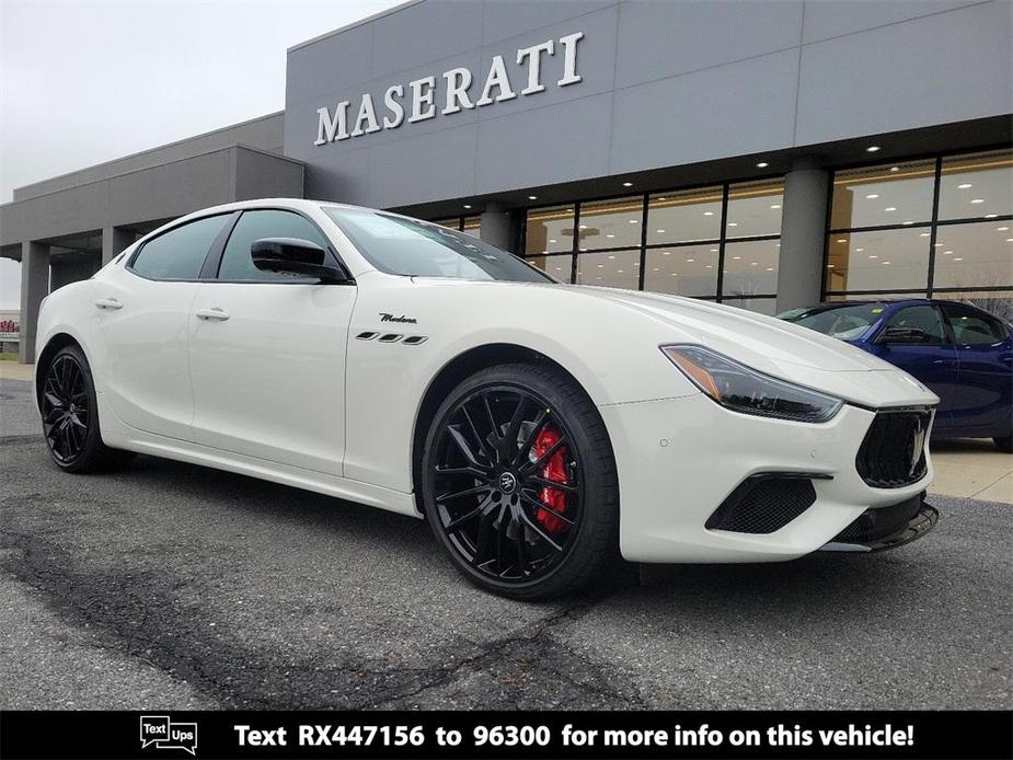 new 2024 Maserati Ghibli car, priced at $114,585