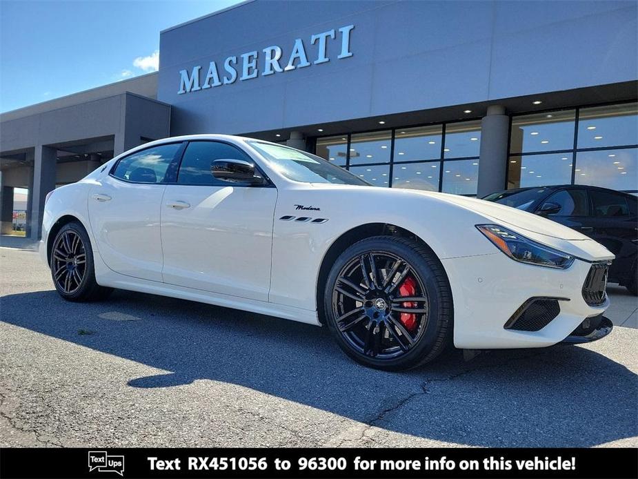 new 2024 Maserati Ghibli car, priced at $110,950
