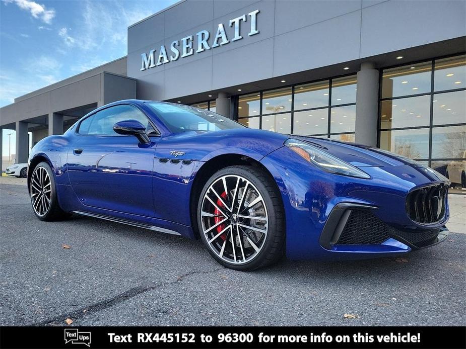 new 2024 Maserati GranTurismo car, priced at $182,895