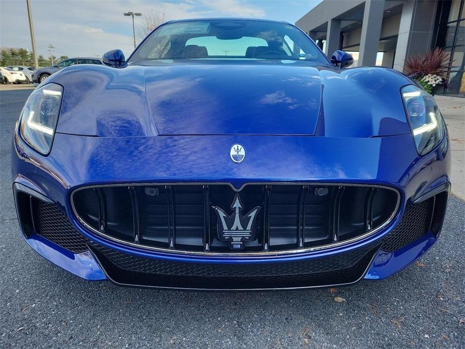 new 2024 Maserati GranTurismo car, priced at $182,895