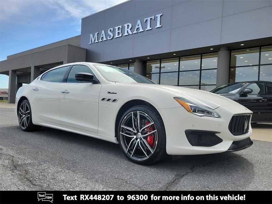 new 2024 Maserati Quattroporte car, priced at $140,160