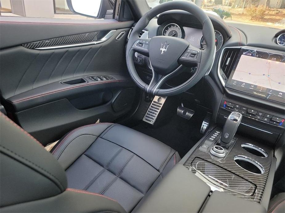 new 2024 Maserati Ghibli car, priced at $102,345