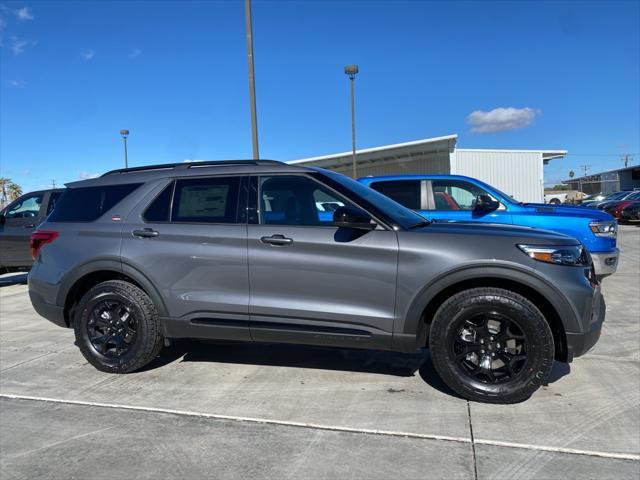 new 2024 Ford Explorer car, priced at $53,295