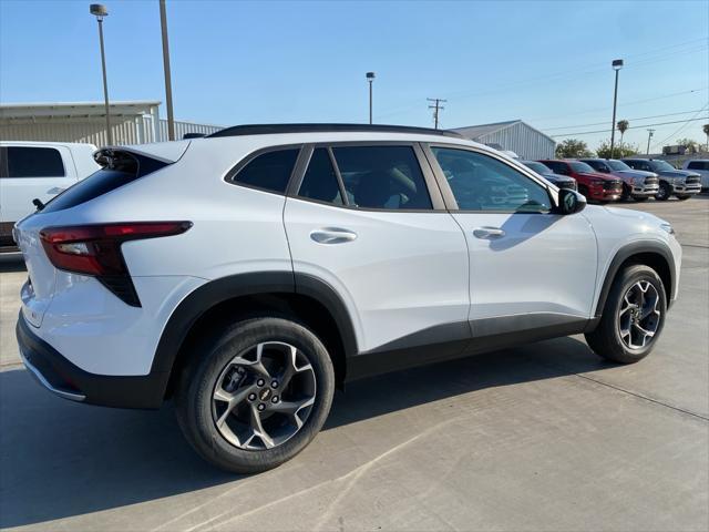 new 2025 Chevrolet Trax car, priced at $24,485