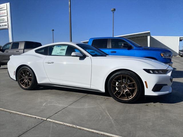 new 2024 Ford Mustang car, priced at $40,188