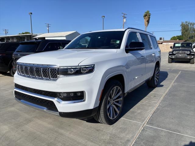 new 2023 Jeep Grand Wagoneer car, priced at $79,989