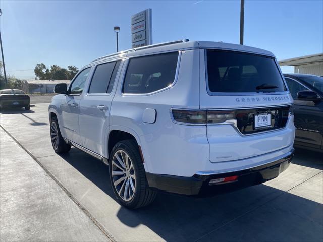 new 2023 Jeep Grand Wagoneer car, priced at $79,989