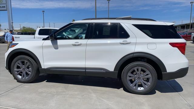 new 2024 Ford Explorer car, priced at $48,475