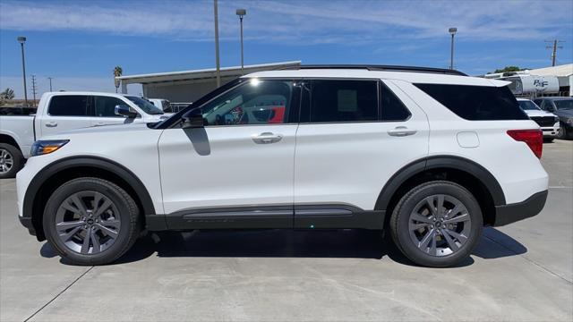 new 2024 Ford Explorer car, priced at $48,475