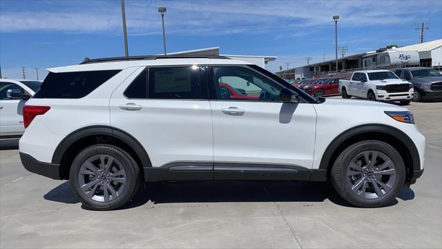 new 2024 Ford Explorer car, priced at $48,475