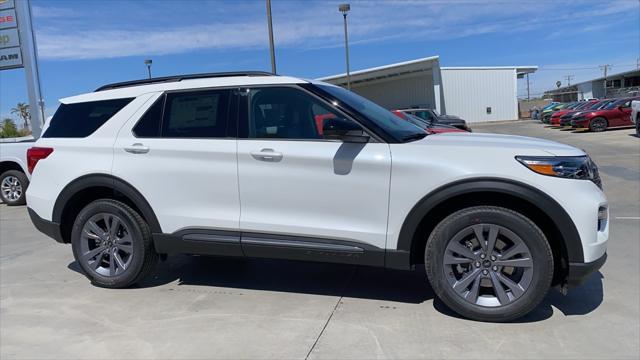 new 2024 Ford Explorer car, priced at $48,475