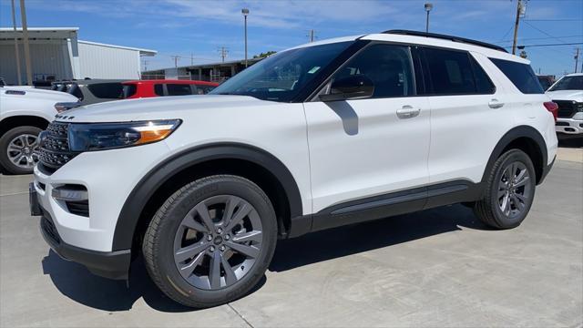 new 2024 Ford Explorer car, priced at $48,475