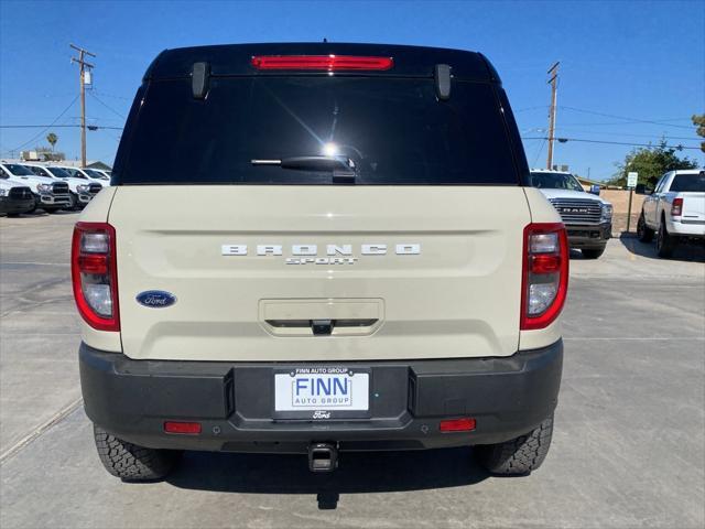 new 2024 Ford Bronco Sport car, priced at $44,160