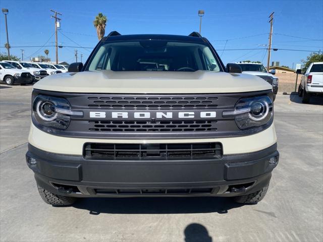 new 2024 Ford Bronco Sport car, priced at $44,160