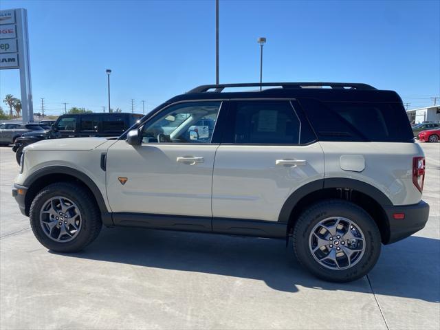 new 2024 Ford Bronco Sport car, priced at $44,160