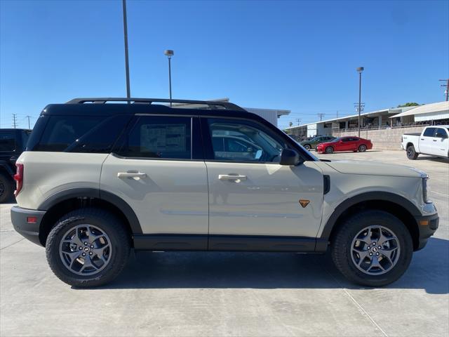 new 2024 Ford Bronco Sport car, priced at $44,160