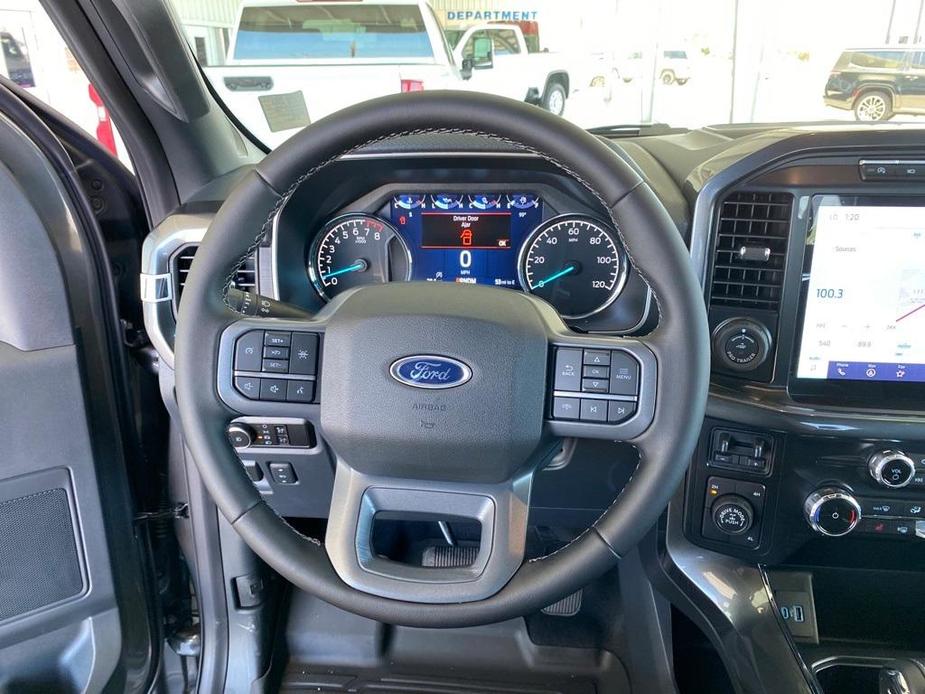 new 2023 Ford F-150 car, priced at $57,650