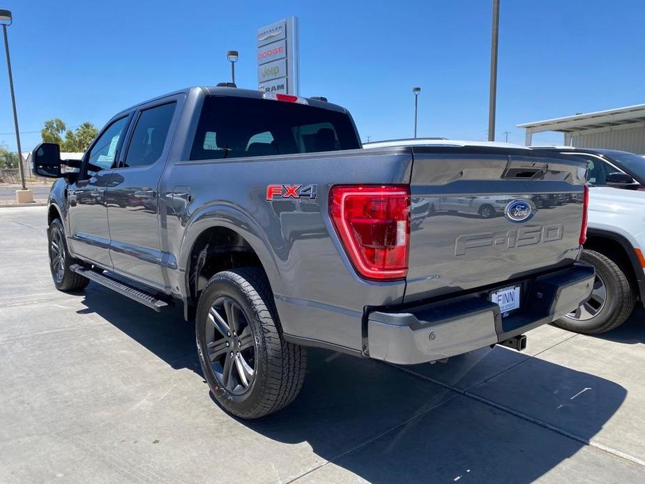 new 2023 Ford F-150 car, priced at $57,650