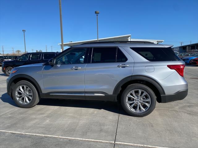 new 2024 Ford Explorer car, priced at $49,525