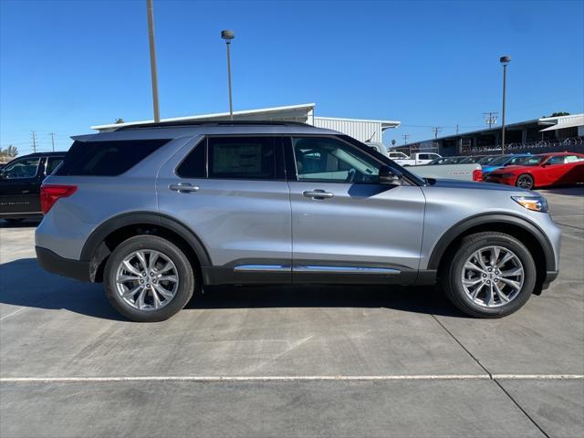 new 2024 Ford Explorer car, priced at $49,525