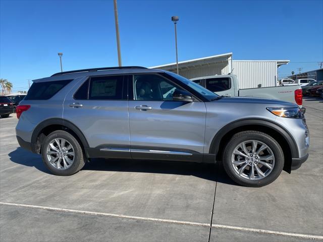 new 2024 Ford Explorer car, priced at $49,525