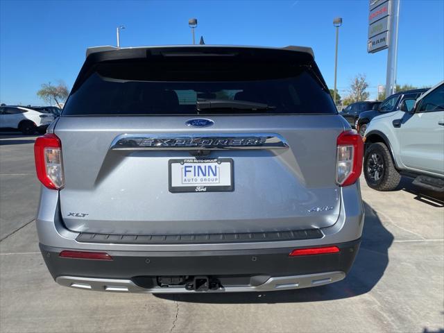 new 2024 Ford Explorer car, priced at $49,525