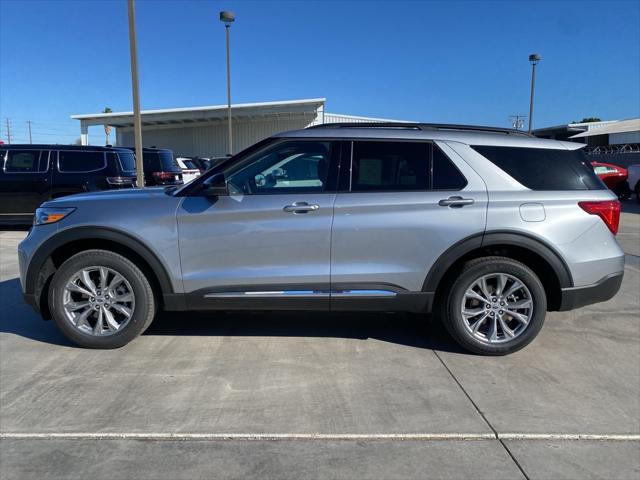 new 2024 Ford Explorer car, priced at $49,525