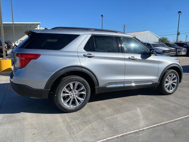 new 2024 Ford Explorer car, priced at $49,525