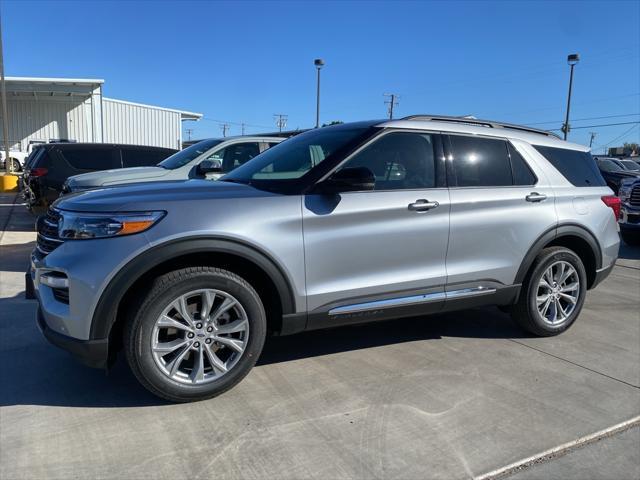 new 2024 Ford Explorer car, priced at $49,525