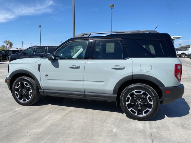 new 2024 Ford Bronco Sport car, priced at $37,705