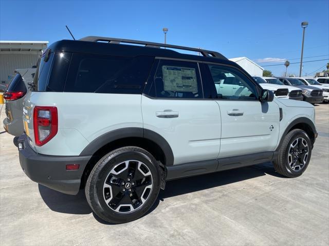 new 2024 Ford Bronco Sport car, priced at $37,705