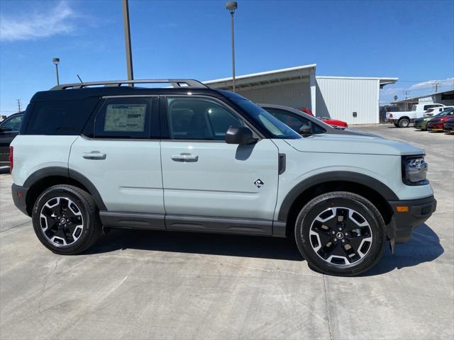 new 2024 Ford Bronco Sport car, priced at $37,705