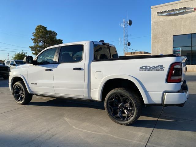 new 2024 Ram 1500 car, priced at $74,775