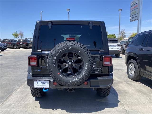 new 2023 Jeep Wrangler 4xe car, priced at $50,999