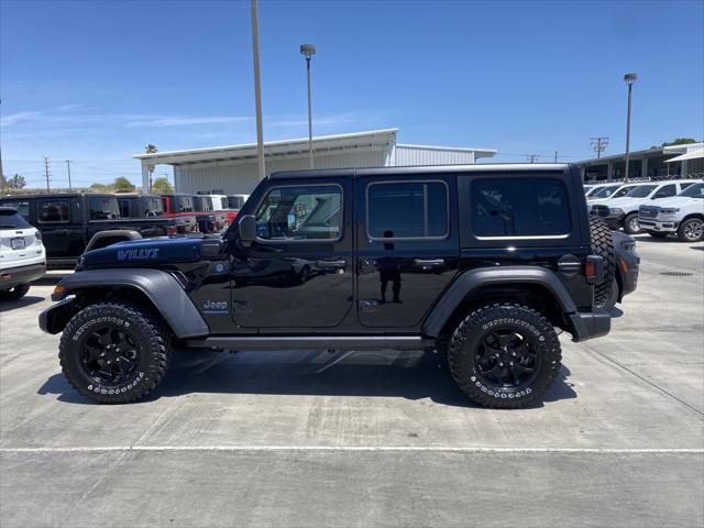 new 2023 Jeep Wrangler 4xe car, priced at $50,999