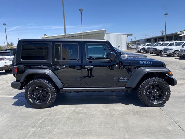 new 2023 Jeep Wrangler 4xe car, priced at $50,999