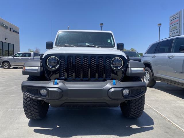new 2023 Jeep Wrangler 4xe car, priced at $44,999
