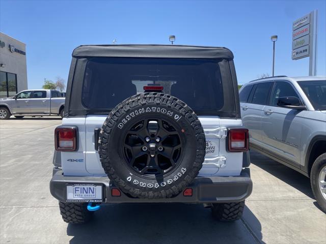 new 2023 Jeep Wrangler 4xe car, priced at $44,999